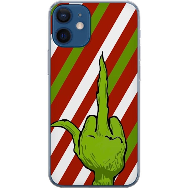 Apple iPhone 12 mini Gennemsigtig cover Grinch