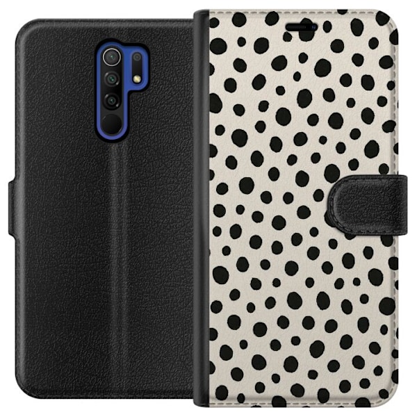 Xiaomi Redmi 9 Lommeboketui Dot Dance