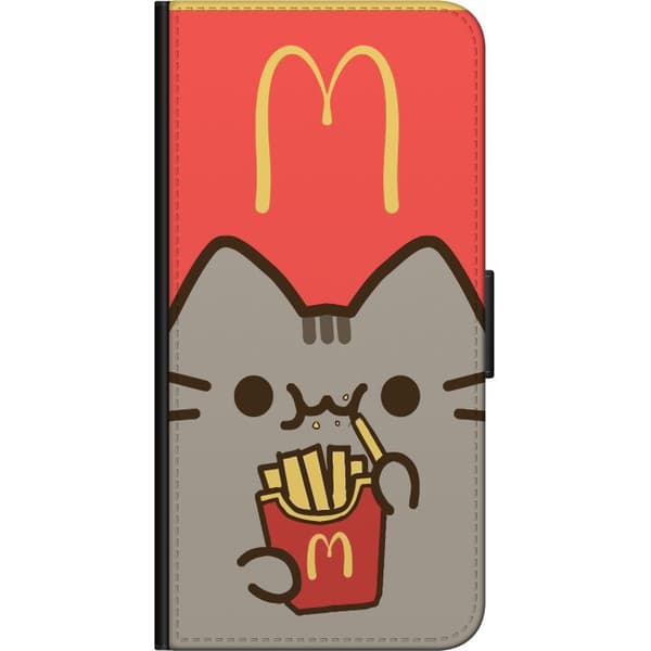 Kompatibel Tegnebogsetui til Samsung Galaxy A20s Mc D Kawaii