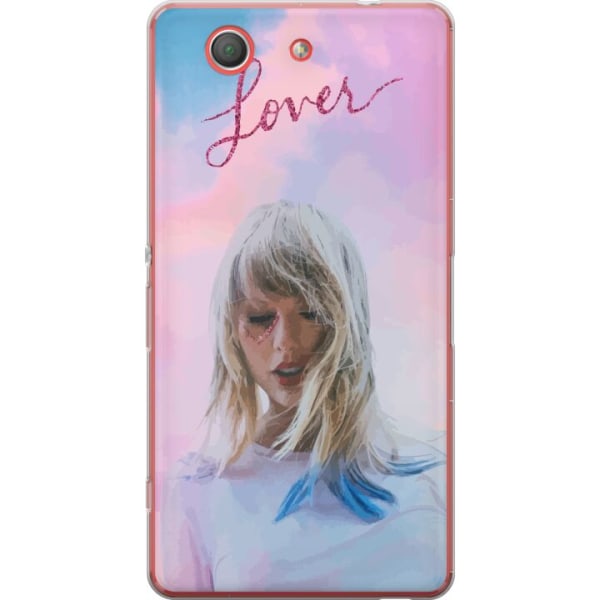 Sony Xperia Z3 Compact Läpinäkyvä kuori Taylor Swift - Love