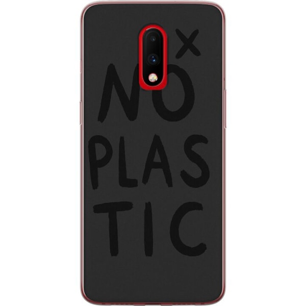 OnePlus 7 Genomskinligt Skal Eco Echo