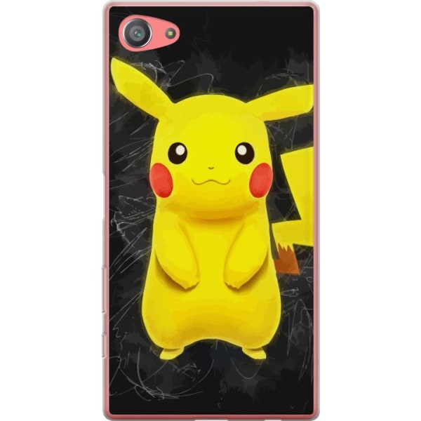 Sony Xperia Z5 Compact Gennemsigtig cover Pokemon