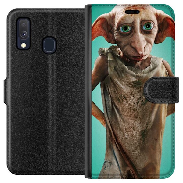 Samsung Galaxy A40 Lompakkokotelo Harry Potter