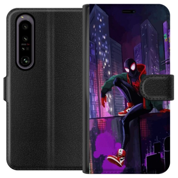 Sony Xperia 1 IV Plånboksfodral Fortnite - Spider-Man