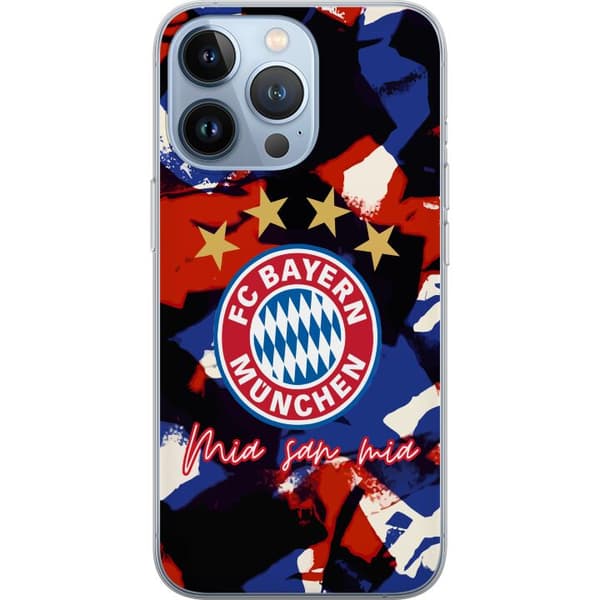Kompatibelt Mobildeksel til Apple iPhone 13 Pro FC Bayern Munich