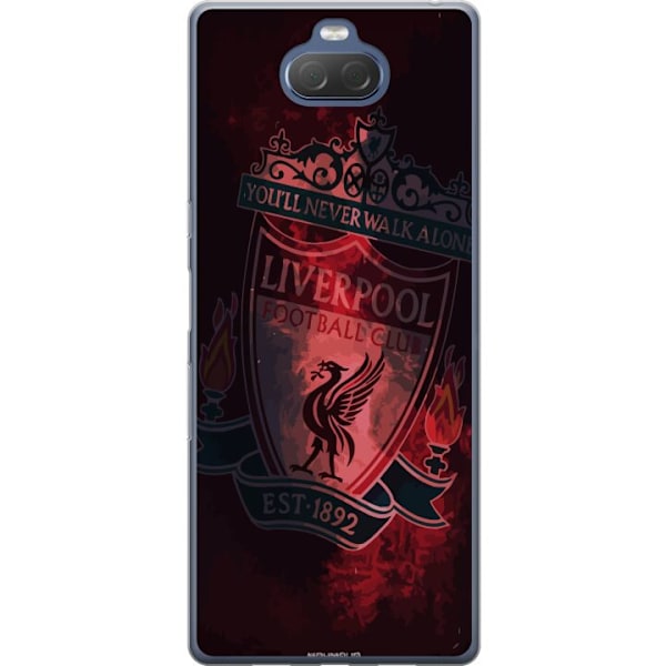 Sony Xperia 10 Plus Läpinäkyvä kuori Liverpool