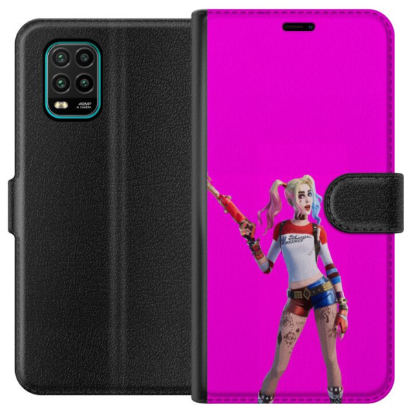 Xiaomi Mi 10 Lite 5G Lompakkokotelo Fortnite - Harley Quinn
