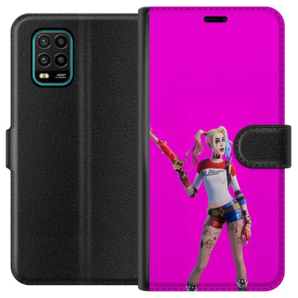 Xiaomi Mi 10 Lite 5G Plånboksfodral Fortnite - Harley Quinn