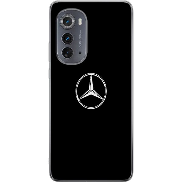 Motorola Edge (2022) Läpinäkyvä kuori Mercedes-Benz