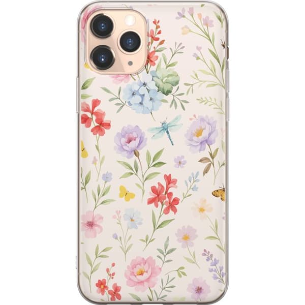 Kompatibel Mobilcover til Apple iPhone 11 Pro Blomster