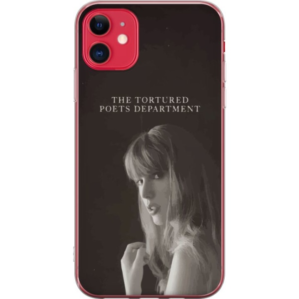 Apple iPhone 11 Gennemsigtig cover Taylor Swift