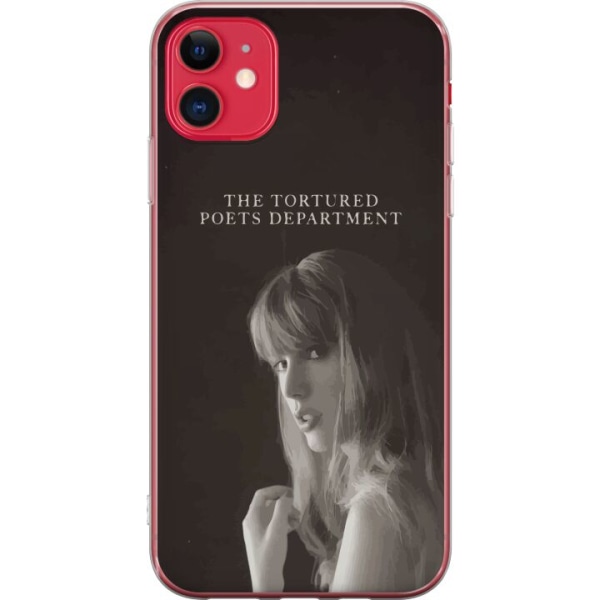 Apple iPhone 11 Genomskinligt Skal Taylor Swift - the tortured