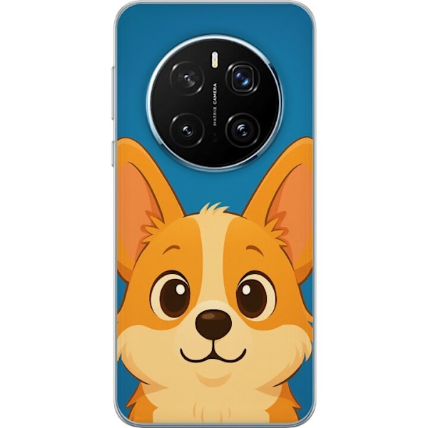 Honor Magic7 Pro Läpinäkyvä kuori Hello Corgi