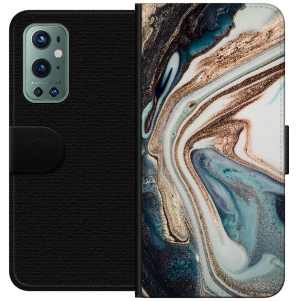 Yhteensopiva Lompakkokotelo OnePlus 9 Pro Malli