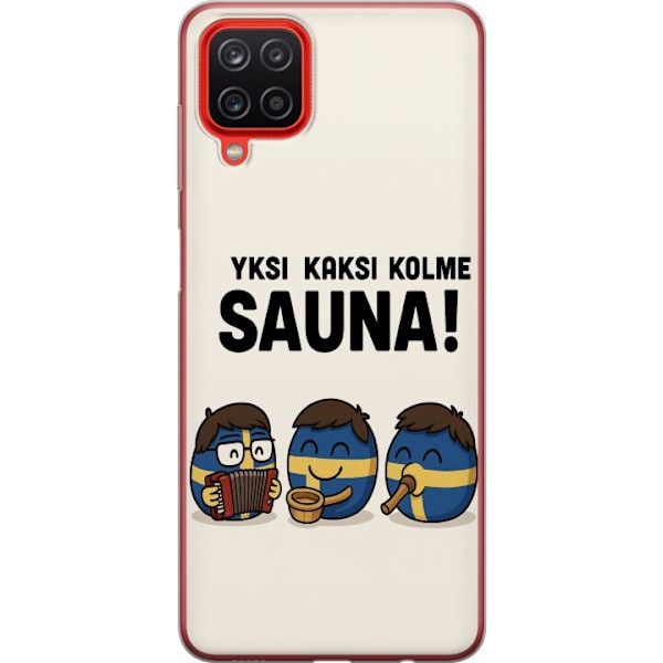 Samsung Galaxy A12 Gennemsigtig cover Festivalen Kaj Bara Bada