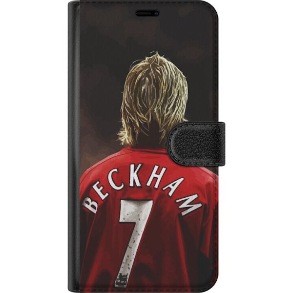 Apple iPhone 16 Lompakkokotelo David Beckham