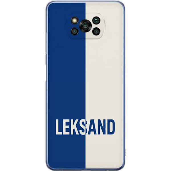 Xiaomi Poco X3 Pro Läpinäkyvä kuori Leksand – Jääkiekko