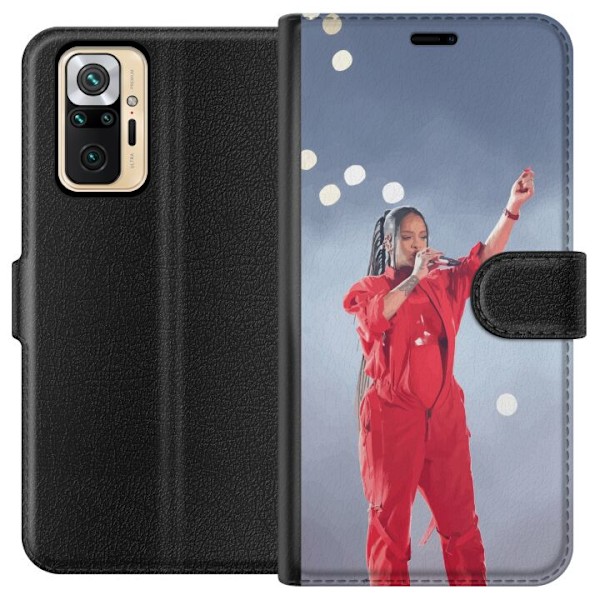 Xiaomi Redmi Note 10 Pro Plånboksfodral Rihanna – Trendsetting Looks & Style