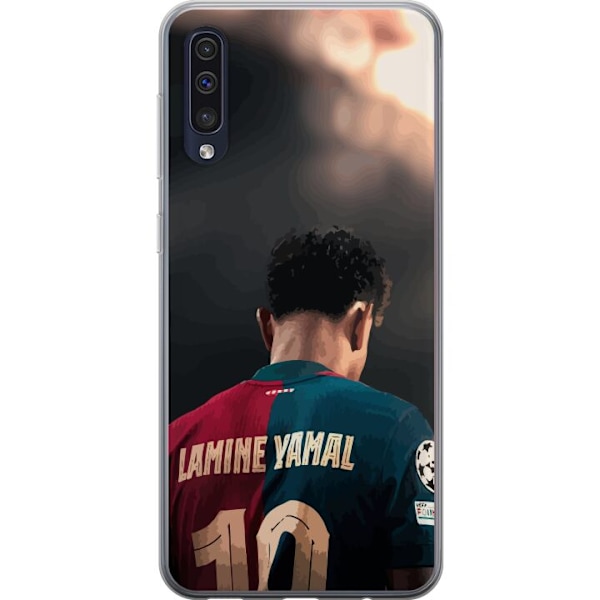 Samsung Galaxy A50 Genomskinligt Skal Lamine Yamal