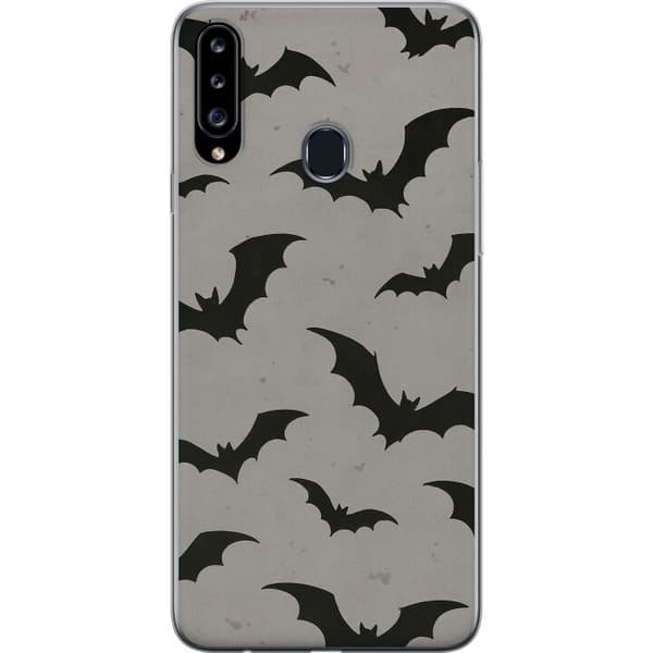 Kompatibel Mobilcover til Samsung Galaxy A20s Flutterprint