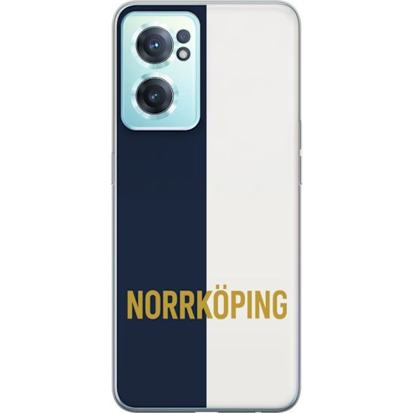 OnePlus Nord CE 2 5G Genomskinligt Skal Norrköping – fotboll