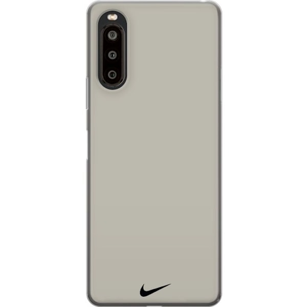 Sony Xperia 10 II Gennemsigtig cover Nike