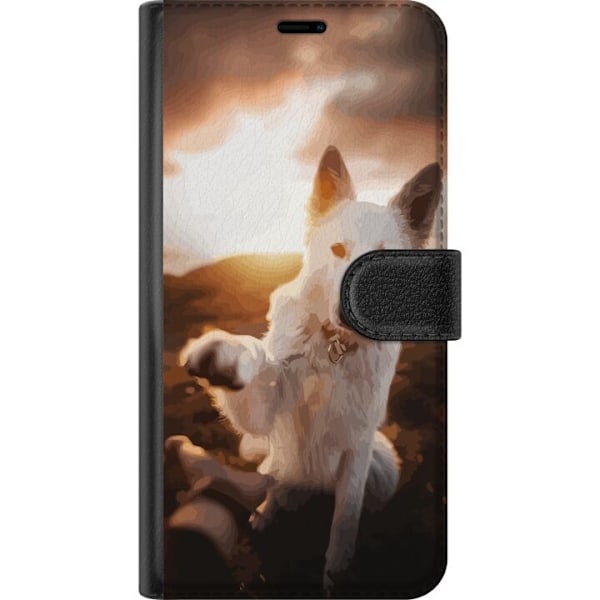 Apple iPhone 16 Lommeboketui Hund