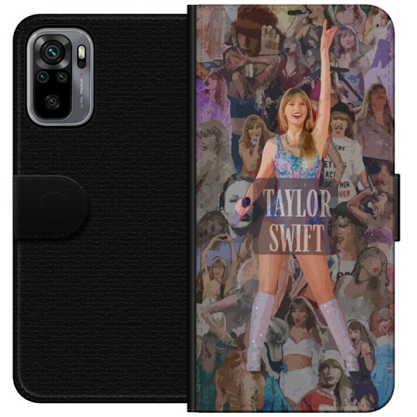 Xiaomi Redmi Note 10S Lommeboketui Taylor Swift