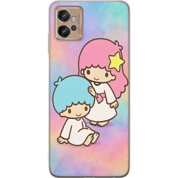 Motorola Moto G32 Gennemsigtig cover Kawaii Sanrio Kiki Lola L