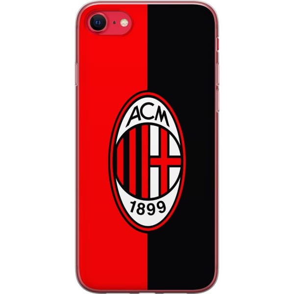 Yhteensopiva Puhelinkuori Apple iPhone SE (2022) AC Milan