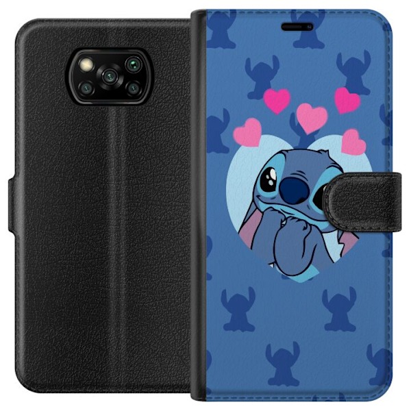 Xiaomi Poco X3 NFC Lompakkokotelo Stitch