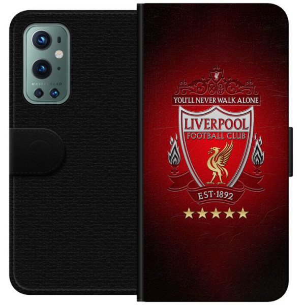 OnePlus 9 Pro Plånboksfodral YNWA Liverpool