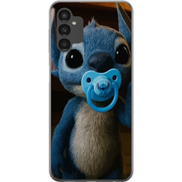 Samsung Galaxy A04s Läpinäkyvä kuori Stitch & Napp - vauvat