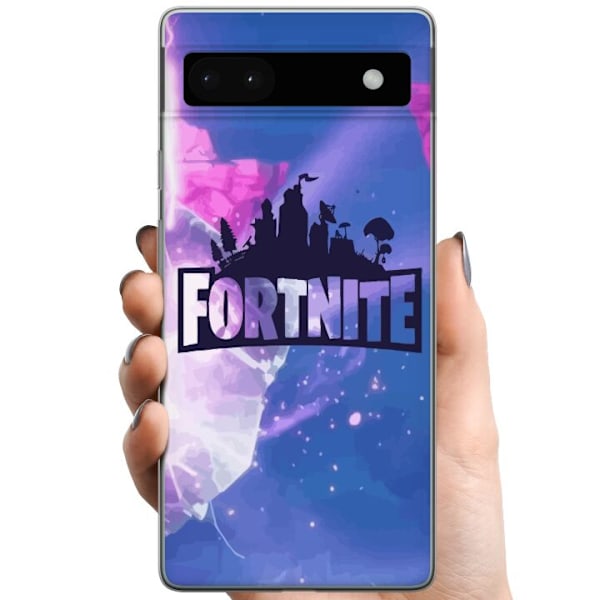 Google Pixel 6a TPU Mobilcover Fortnite Gaming