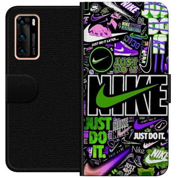 Huawei P40 Lompakkokotelo Nike