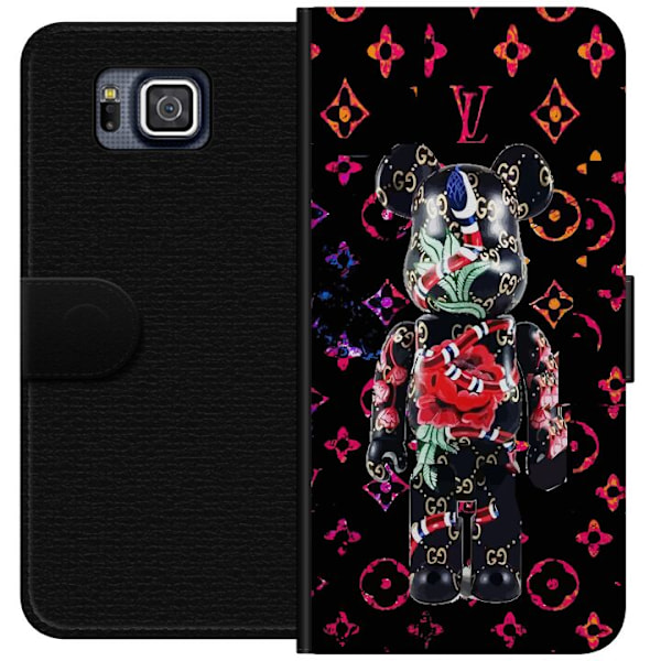 Samsung Galaxy Alpha Plånboksfodral KAWS LV