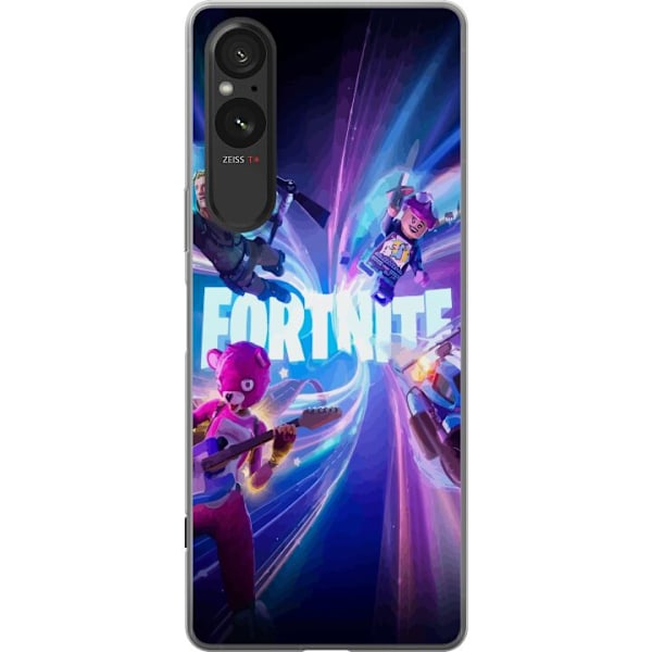 Sony Xperia 5 V Läpinäkyvä kuori Fortnite