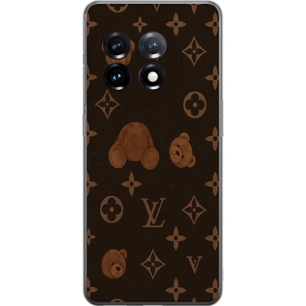 OnePlus 11R Läpinäkyvä kuori Plush Luxe