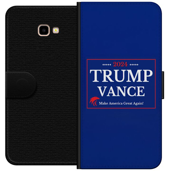 Samsung Galaxy J4+ Tegnebogsetui Trump | Vance 2024