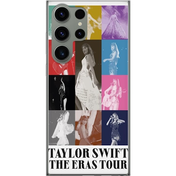 Samsung Galaxy S23 Ultra Genomskinligt Skal Taylor Swift