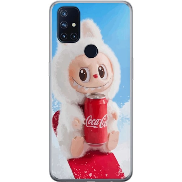 OnePlus Nord N10 5G Genomskinligt Skal Labubu Summer Edition