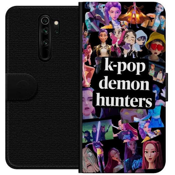 Kompatibel Tegnebogsetui til Xiaomi Redmi Note 8 Pro  KPop Demon Hunters glow edition-samlerobjekt