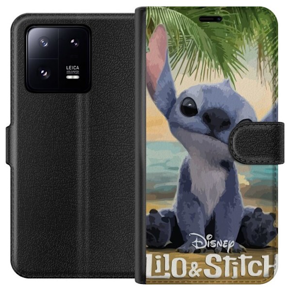 Xiaomi 13 Pro Tegnebogsetui Kærlig – Med Hjerter & Kawaii-f