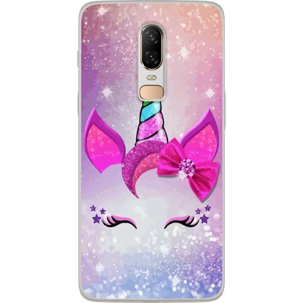 OnePlus 6 Gennemsigtig cover Unicorn