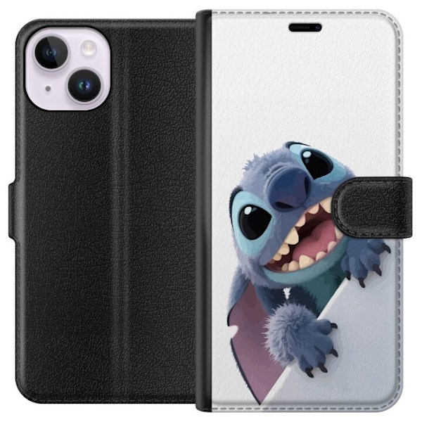 Apple iPhone 15 Lompakkokotelo Iloinen Ommel