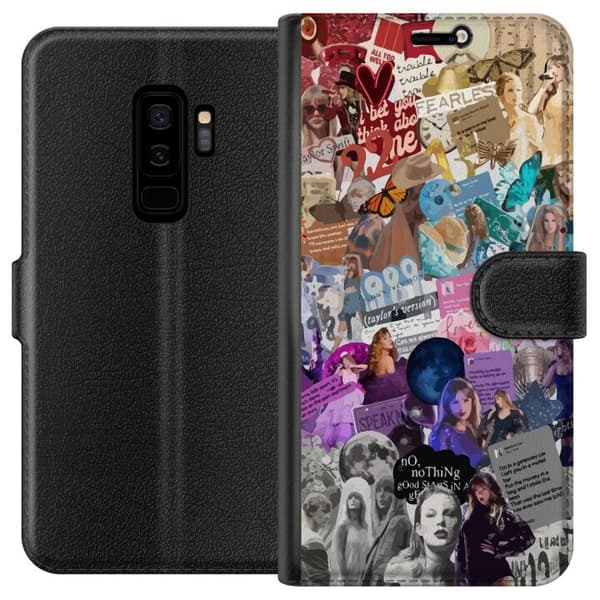Kompatibel Tegnebogsetui til Samsung Galaxy S9+ Taylor Swift