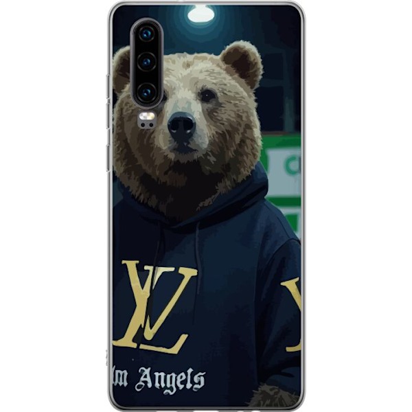 Huawei P30 Gennemsigtig cover LV Björn Palm Angels