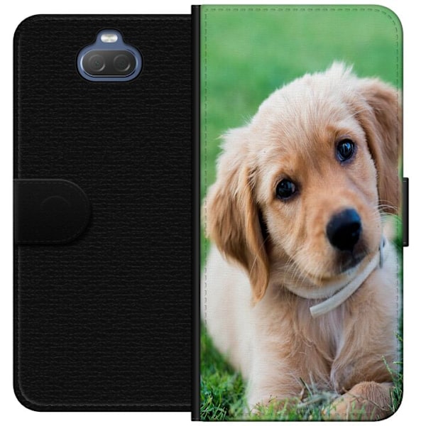 Sony Xperia 10 Plus Tegnebogsetui Hund