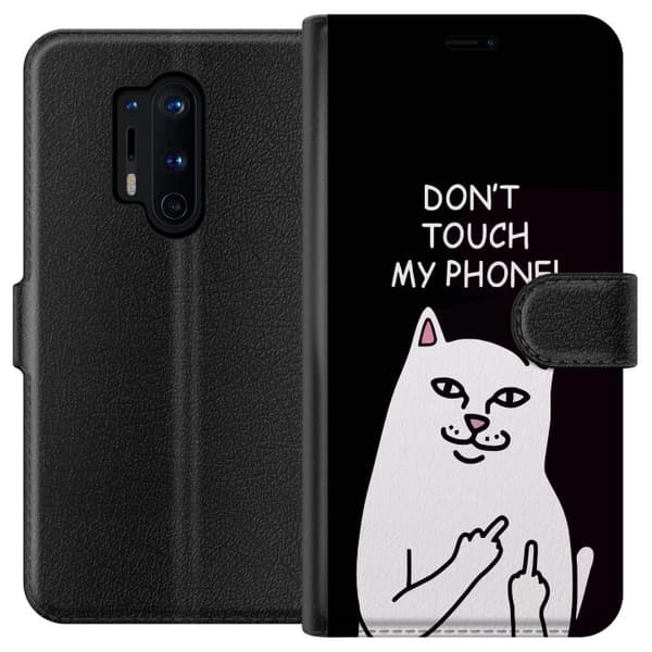 Yhteensopiva Lompakkokotelo OnePlus 8 Pro Puhelin