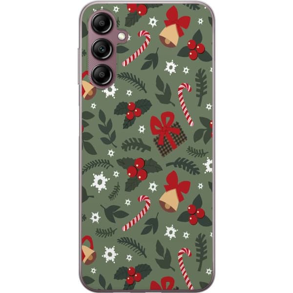 Kompatibelt Mobildeksel til Samsung Galaxy A14 5G God Jul mønster
